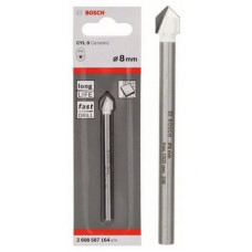 Сверло стекло кафель Bosch CYL 9 Ceramic 8мм 2608587164
