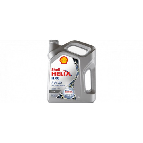 Масло моторное SHELL Helix HX8 ECT 5w30 4л 550045056