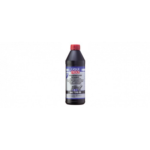 Масло трансмиссионное LIQUI MOLY Vollsynthetisches Getriebeoil 75w90 1л 1950/1414 00510