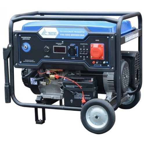 Бензиновый генератор ТСС SGG 6000EH3NA 160011