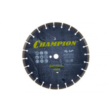 Диск алмазный Champion 350х25,4х10 мм Бетон L Concremax C1629
