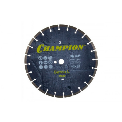Диск алмазный Champion 350х25,4х10 мм Бетон L Concremax C1629