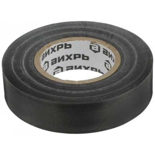 Изолента Вихрь 20m * 19mm чёрная 73/3/3/3