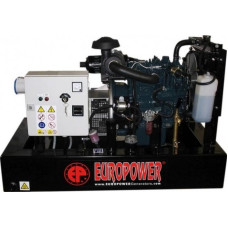 Электростанция дизельная EUROPOWER EP 30 DE 991113001