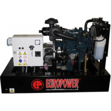 Электростанция дизельная EUROPOWER EP 11 DE 951111101