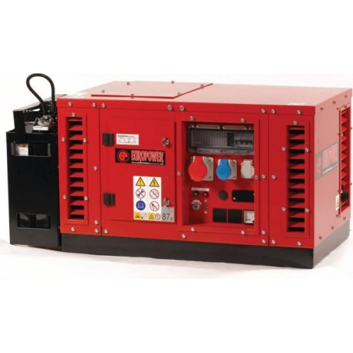 Генератор бензиновый EUROPOWER EPS 6500 TE 950000663