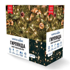Светодиодная гирлянда Winter Glade теплый белый свет CB1000