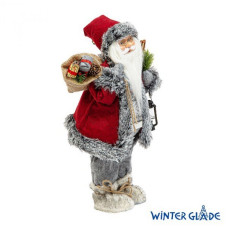 Игрушка Winter Glade Дед Мороз 46 см M1642 Игрушка Winter Glade Дед Мороз 46 см M1642