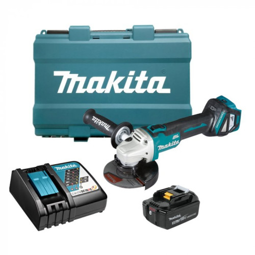 Аккумуляторная угловая шлифмашина Makita DGA511RT