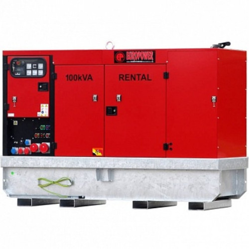Электростанция дизельная EUROPOWER EPSR 100 TDE 791110023