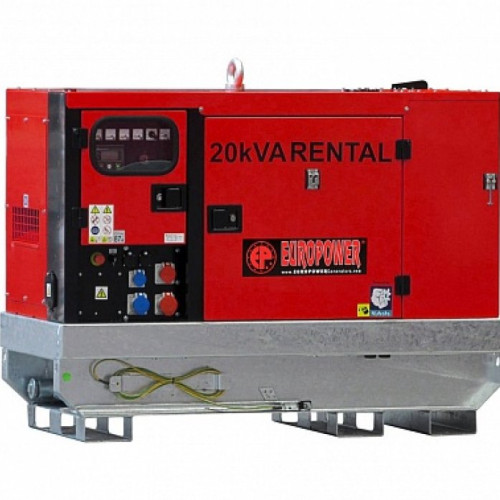 Электростанция дизельная EUROPOWER EPSR 20 TDE 991112023