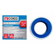 Фумлента Союз 0,3 г/см 12мм x 10м. 7011-01-12x10С