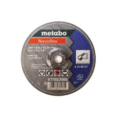 Круг обдирочный сталь Metabo Novoflex 230х6,0 A30 617023000
