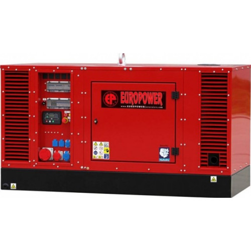 Электростанция дизельная EUROPOWER EPS 30 DE с подогревом 991113011HEAT