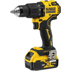 Дрель-шуруповерт DeWalt DCD709P2T-QW