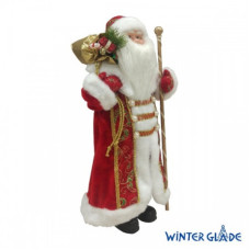Фигурка Winter Glade Дед Мороз 46 см (красный) M0146
