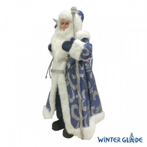 Фигурка Winter Glade Дед Мороз 46 см (синий) M0246