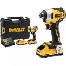 Бесщеточный импульсный шуруповерт DeWalt 18.0 В XR DCF809L2T-QW Бесщеточный импульсный шуруповерт DeWalt 18.0 В XR DCF809L2T-QW