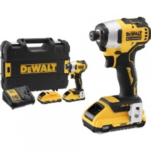 Бесщеточный импульсный шуруповерт DeWalt 18.0 В XR DCF809L2T-QW