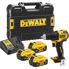 Дрель-шуруповерт DeWalt DCD708P3T