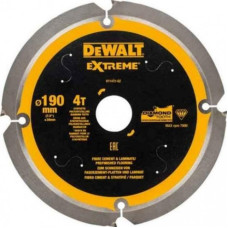 Пильный диск по фиброцементу DeWalt 190х4тх30 мм Extreme DT1472-QZ