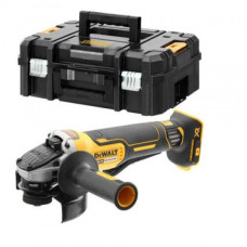 Аккумуляторная угловая шлифмашина DeWalt DCG406NT
