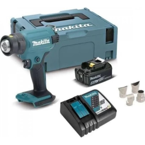 Фен строительный Makita DHG180RT1J
