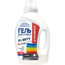 Гель для стирки Maunfeld Purity Max Color 1300г MWL1300BC Гель для стирки Maunfeld Purity Max Color 1300г MWL1300BC