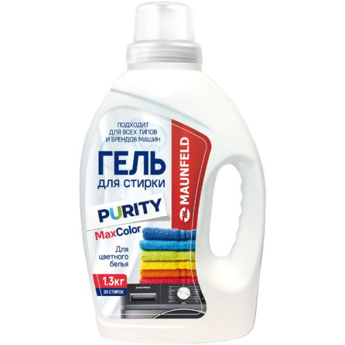 Гель для стирки Maunfeld Purity Max Color 1300г MWL1300BC