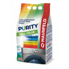 Стиральный порошок Maunfeld Purity Max Color Automat 9000г MWP9000CA