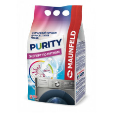 Стиральный порошок Maunfeld Purity Эксперт по пятнам Automat 9000г MWP9000BM