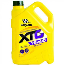 Масло трансмиссионное Bardahl XTG 75W90 синтетическое 5 л 36383