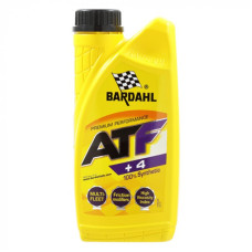 Масло трансмиссионное Bardahl ATF+4 синтетическое 1 л 36551