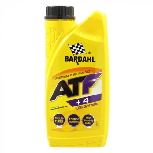 Масло трансмиссионное Bardahl ATF+4 синтетическое 1 л 36551
