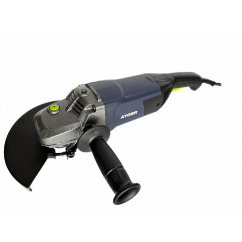 Машина углошлифовальная Ayger AG2400/230S