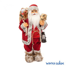 Фигурка Winter Glade Дед Мороз 60 см (красный) M0160