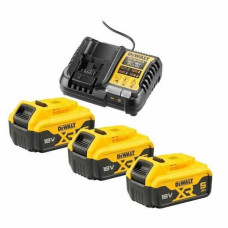 Набор аккумуляторов и зарядное утстройство DeWalt DCB1104P3