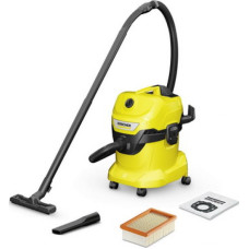Пылесос хозяйственный Karcher WD 4 V-20/5/22 1000Вт 20л 1.628-209.0 Пылесос хозяйственный Karcher WD 4 V-20/5/22 1000Вт 20л 1.628-209.0