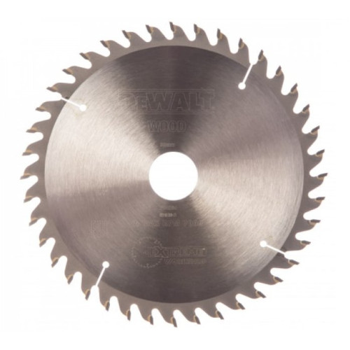 Диск пильный по дереву DeWalt EXTREME 190/30 1.8/2.6 40 WZ10° DT4064-QZ