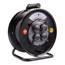 Удлинитель силовой Ayger КГ 3500 Вт 30м IP 44 (c/з) 50031