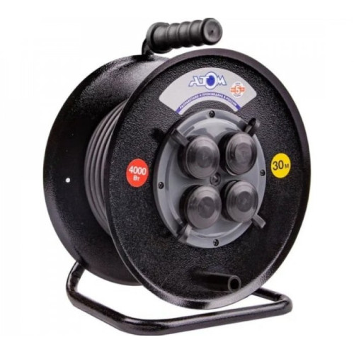 Удлинитель силовой Ayger КГ 3х2,5 50м IP 44 (c/з) 50036