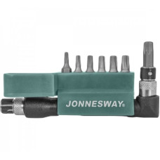 Набор вставок-бит Jonnesway TORX 8 предметов S08H2S8S