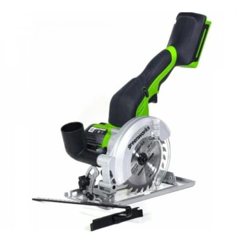 Циркулярная мини пила GreenWorks G24MCS 1501207