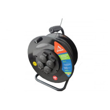 Удлинитель силовой Ayger КГ 3х1,5 50м на катушке IP 44 (c/з) 30002