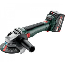 Машина шлифовальная угловая Metabo W 18 LT BL11-125Quick+ЗУ ASC55 613052510