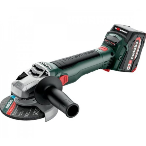 Машина шлифовальная угловая Metabo W 18 LT BL11-125Quick+ЗУ ASC55 613052510