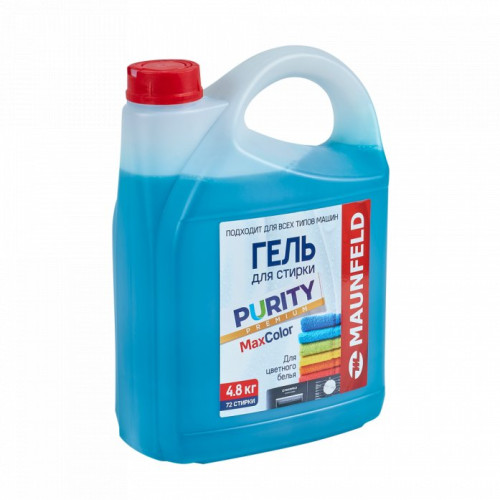 Гель для стирки Maunfeld Purity Max Color 4800г MWL4800BC