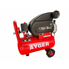 Компрессор поршневой масляный Ayger AFL24/260