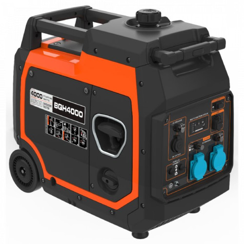 Генератор бензиновый EVOline BQH 4000 E 1T90DFQ41EVO