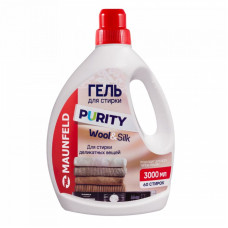 Гель для стирки Maunfeld Purity Wool&Silk 3000мл MWL3000PD Гель для стирки Maunfeld Purity Wool&Silk 3000мл MWL3000PD